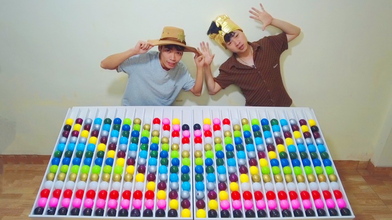 🔥🔥🔥This ball sorting game tests agility, intelligence, and strategic thinking skills. Level 1🧠🧠
