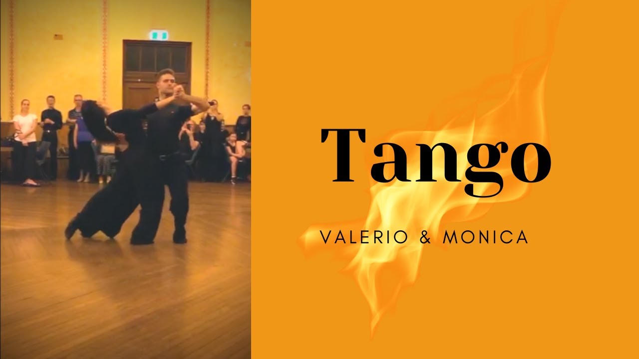 Best Tango You've Seen?! Valerio Colantoni & Monica Nigro