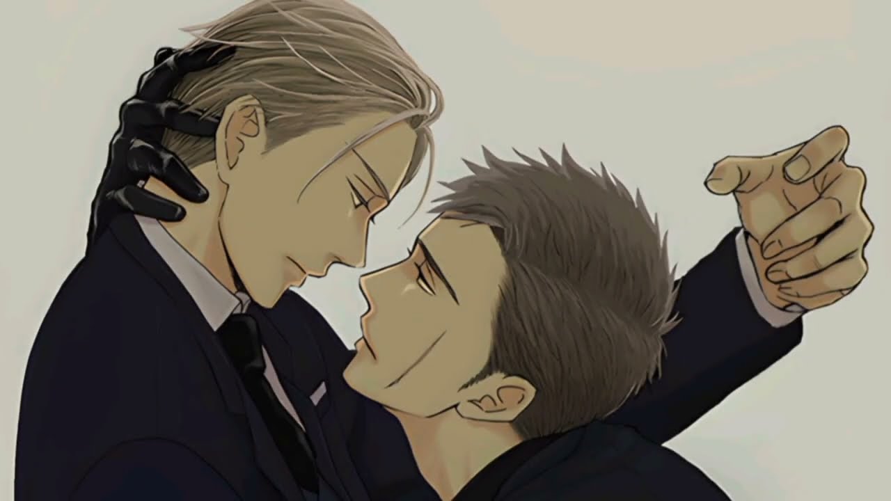 Don't Give Up On Me - Yashiro x Doumeki Love - 囀る鳥は羽ばたかない - Saezuru Twittering Birds Never Fly - AMV