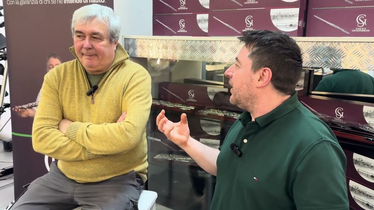 Intervista al flautista Maurizio Saletti - 1°parte