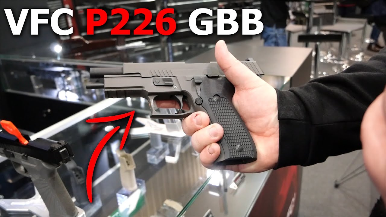 Neue VFC P226 & Tactical AK (GBBR) | IWA 2025