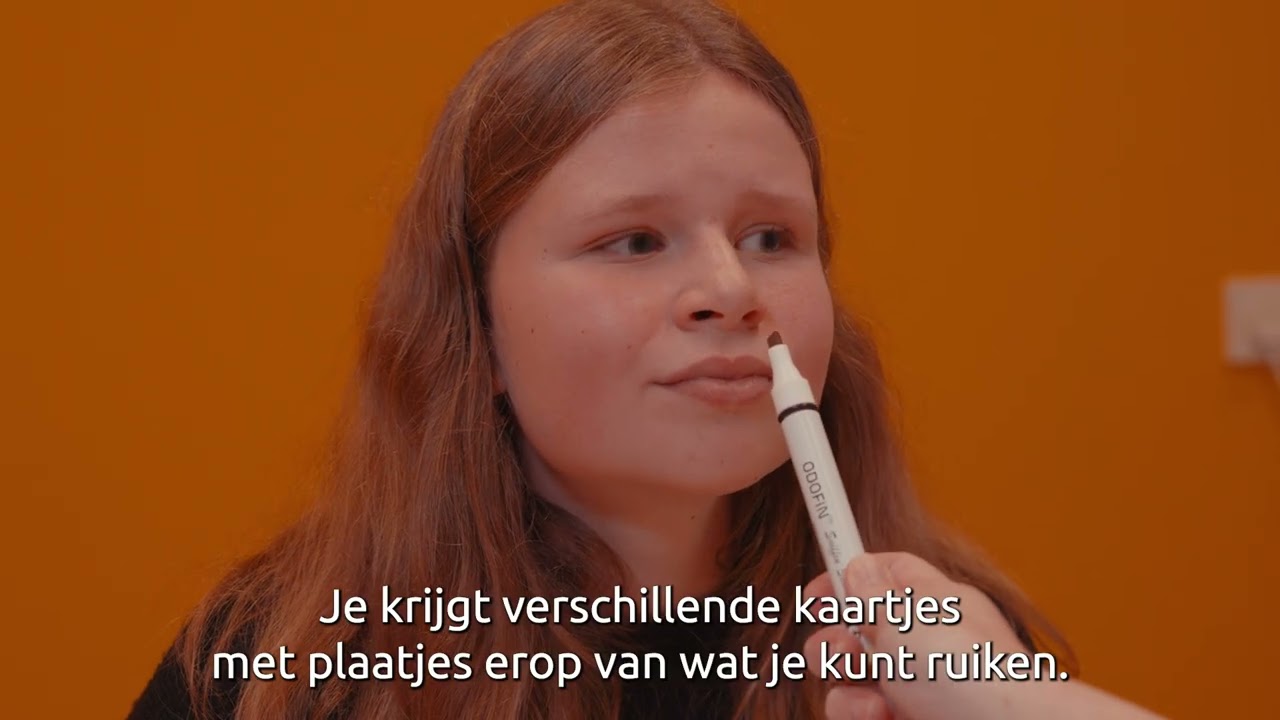 Reuk-smaakcentrum - onderzoek bij kinderen