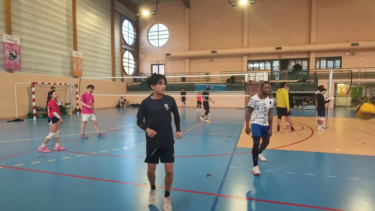 Match 2 Phase de poule 1