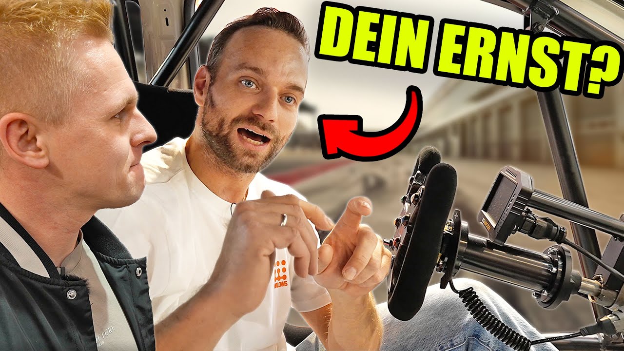 Philipp Kaess, du SPINNST doch komplett! 😤 Ist der Abarth bereit fürs 24H-Rennen?