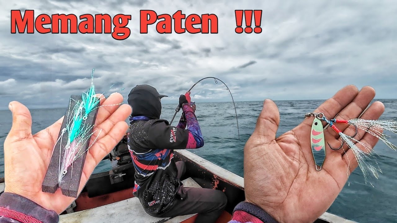 GACOR ABIS !!! SABIKI + UL JIGGING + DASARAN MALAM HARI JOSH HASILNYA !!!