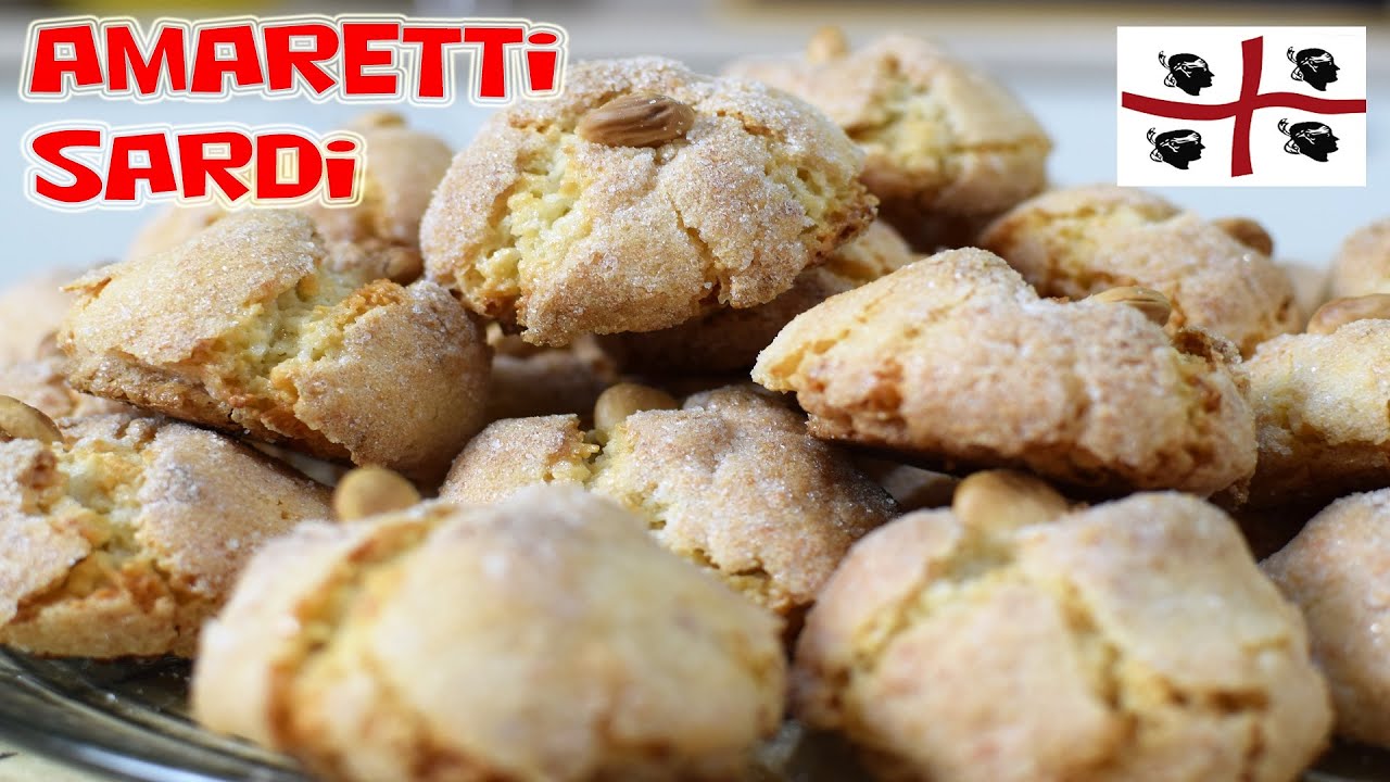 AMARETTI SARDI RICETTA CLASSICA SARDA - Il sapore della tradizione sarda