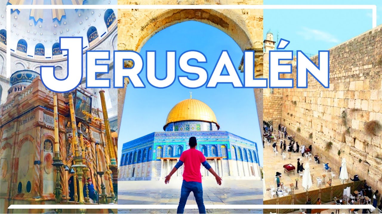 JERUSALÉN /¿Cómo es TIERRA SANTA?/ ISRAEL/ Santo Sepulcro/ Muro de los Lamentos #israel #2025