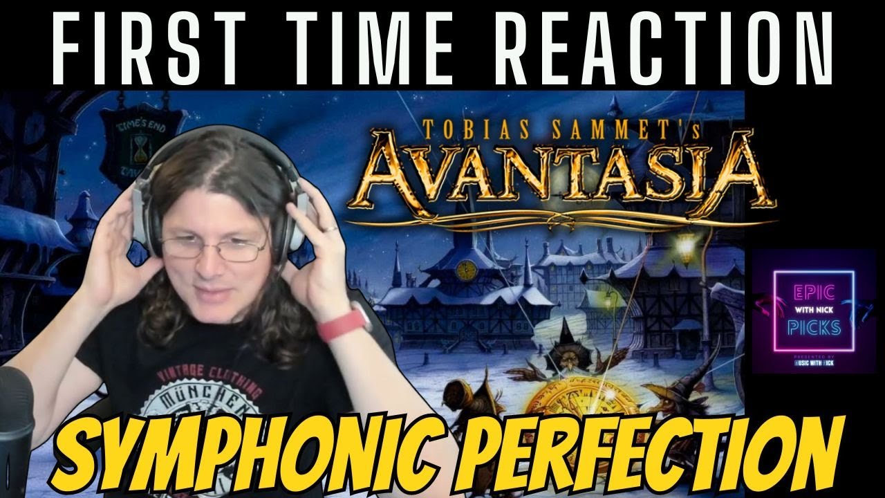 AVANTASIA - The Great Mystery | FIRST TIME REACTION | German Symphonic Rock at its finest!