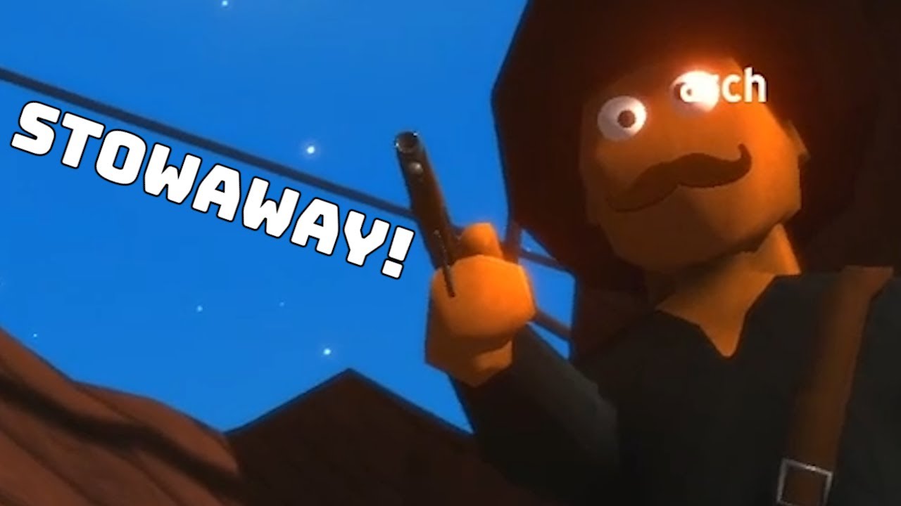 See A Gun? You Better Run! | Stowaway Gameplay W/ Friends