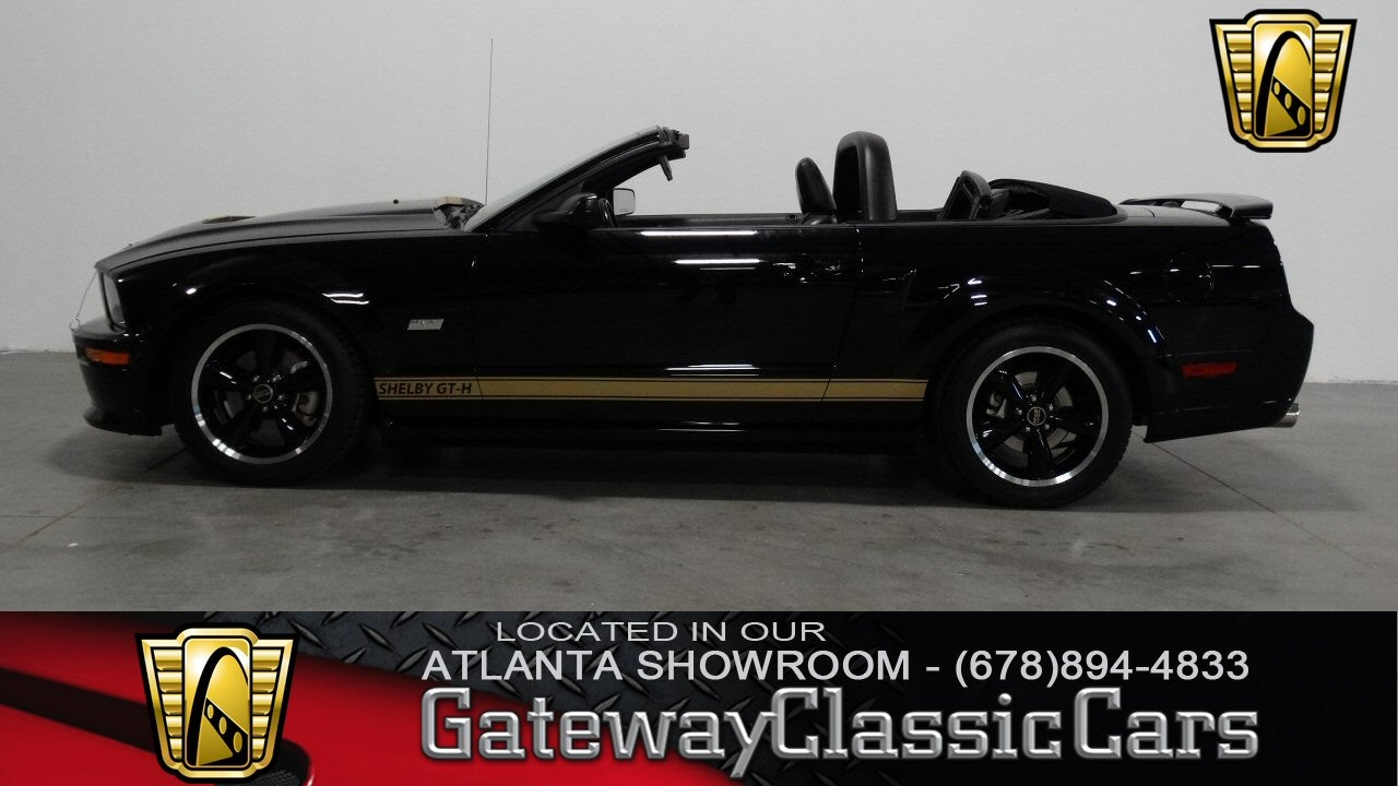 2007 Ford Mustang Shelby GT-H Convertible - Gateway Classic Cars of Atlanta #180