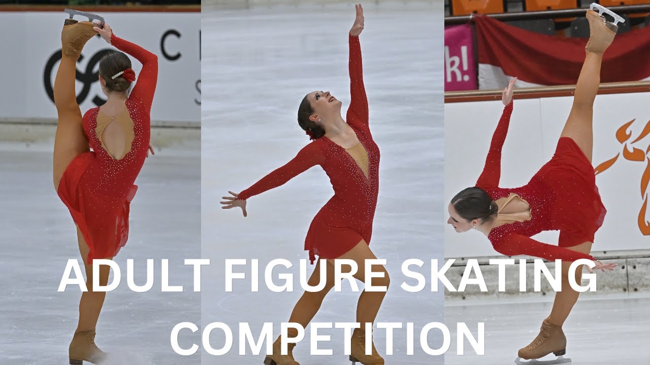 Sofie Barnova. Oberstdorf 2024. Masters Elite Artistic | 1st Place