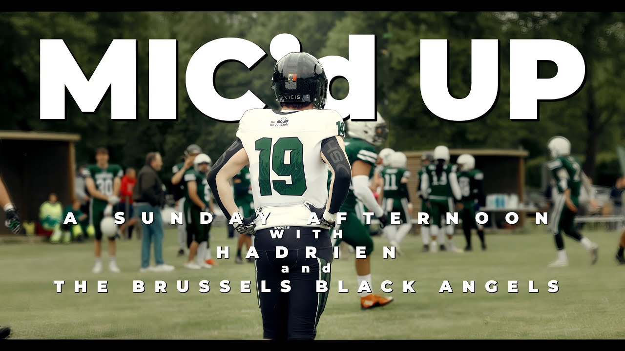 A Sunday afternoon with Hadrien and the Brussels Black Angels