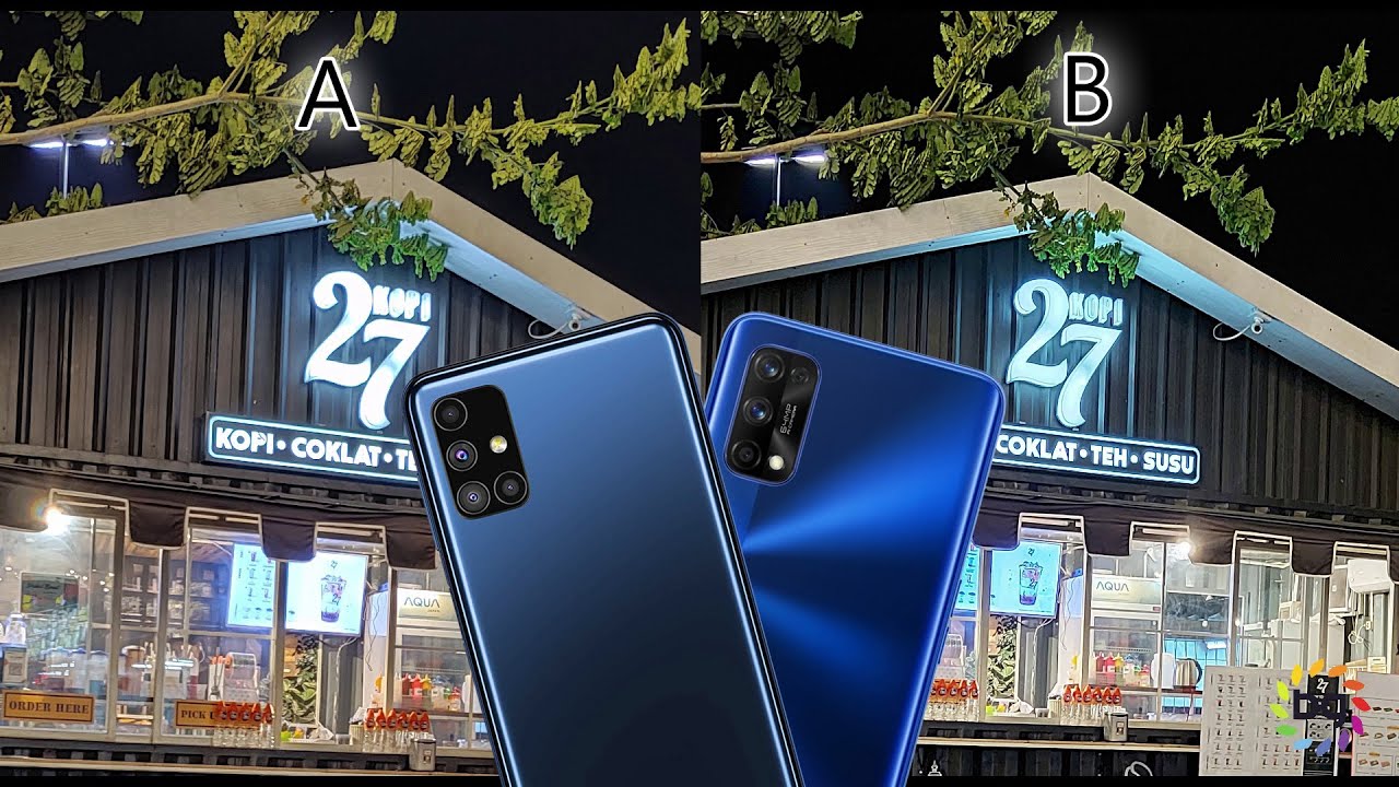 Blind Test Kamera Samsung Galaxy M51 vs realme 7 Pro | Camera Comparison Indonesia!