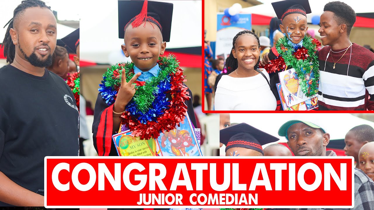 Junior Comedian Graduation Ceremony