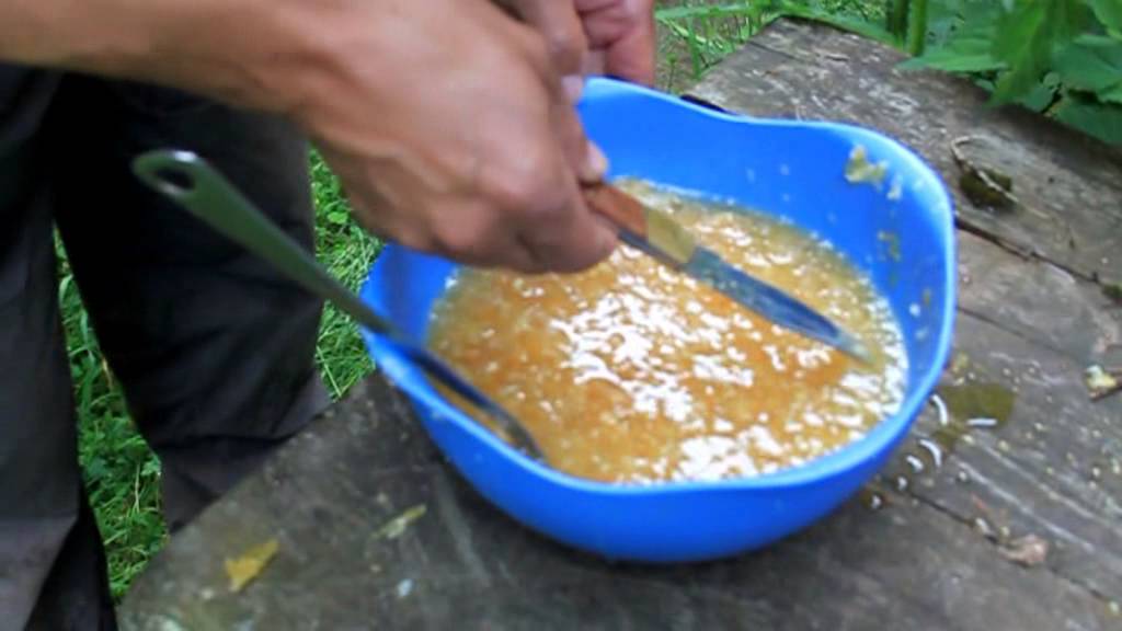 Bienen-Dokumentation Teil 14/ So kann man auch Honig ernten