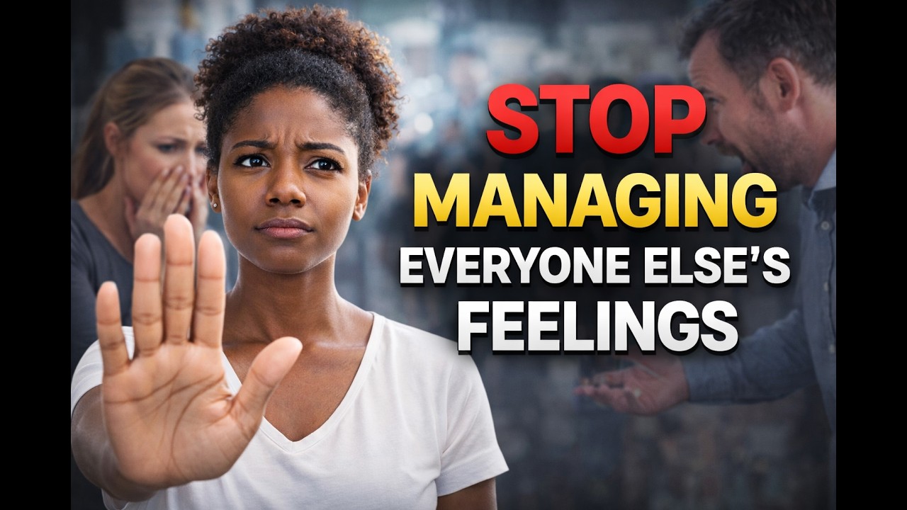 Stop Managing Everyone Else's Feelings