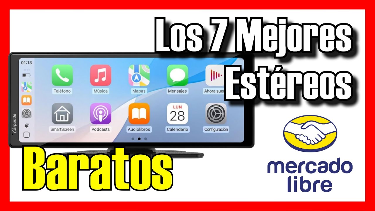🎶🔥 Los 7 MEJORES Estéreos BUENOS y BARATOS de Mercado Libre [2026]✅[Calidad/Precio] fm