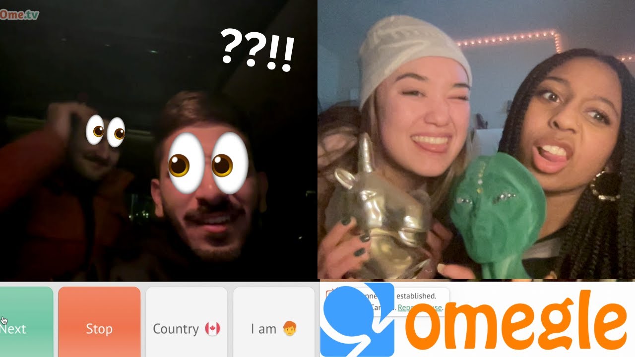 OMEGLE покажет и расскажет?