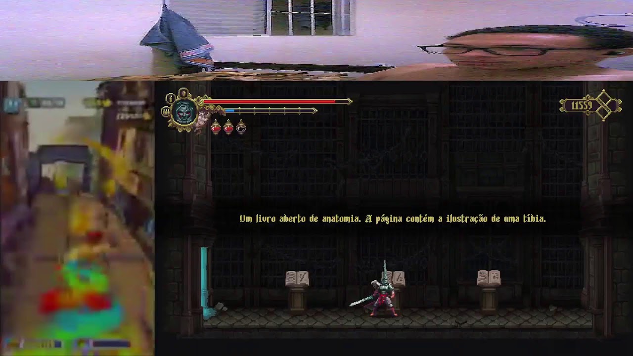 Blasphemous dps de quase 1 ano kkkkkkkk