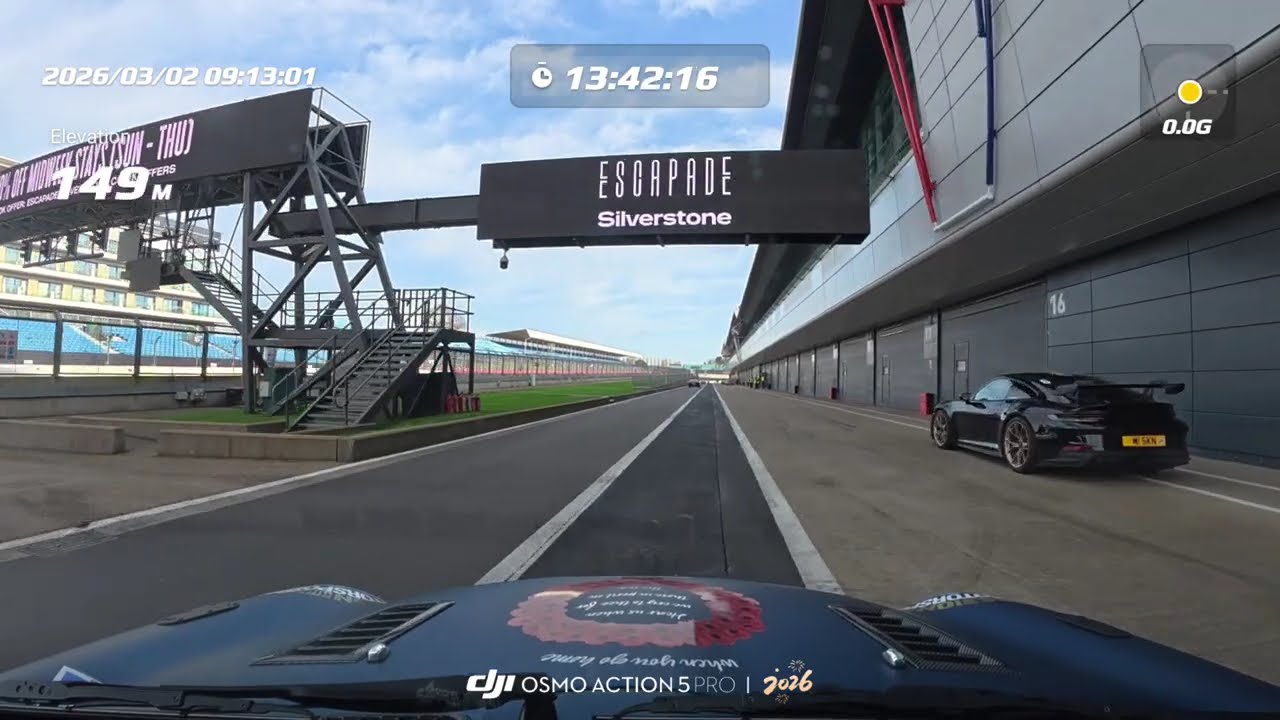 Silverstone test 1
