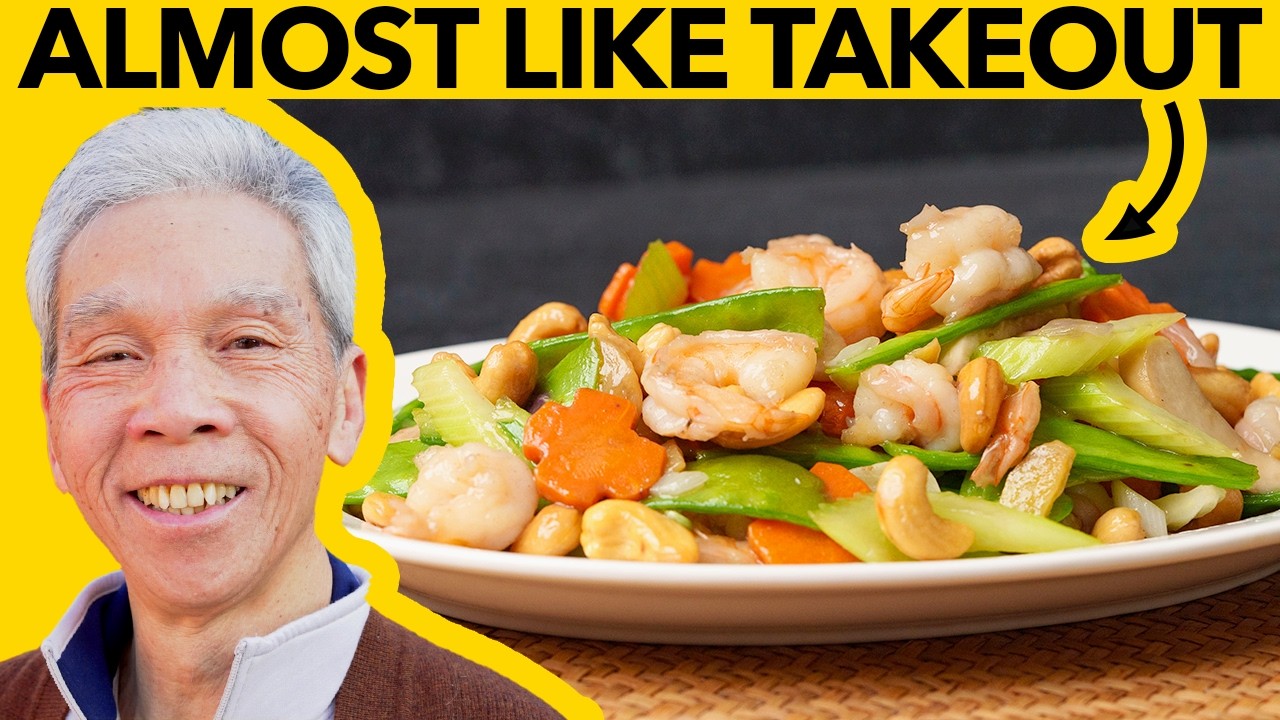 🍤 Креветки из кешью от папы: классика на вынос