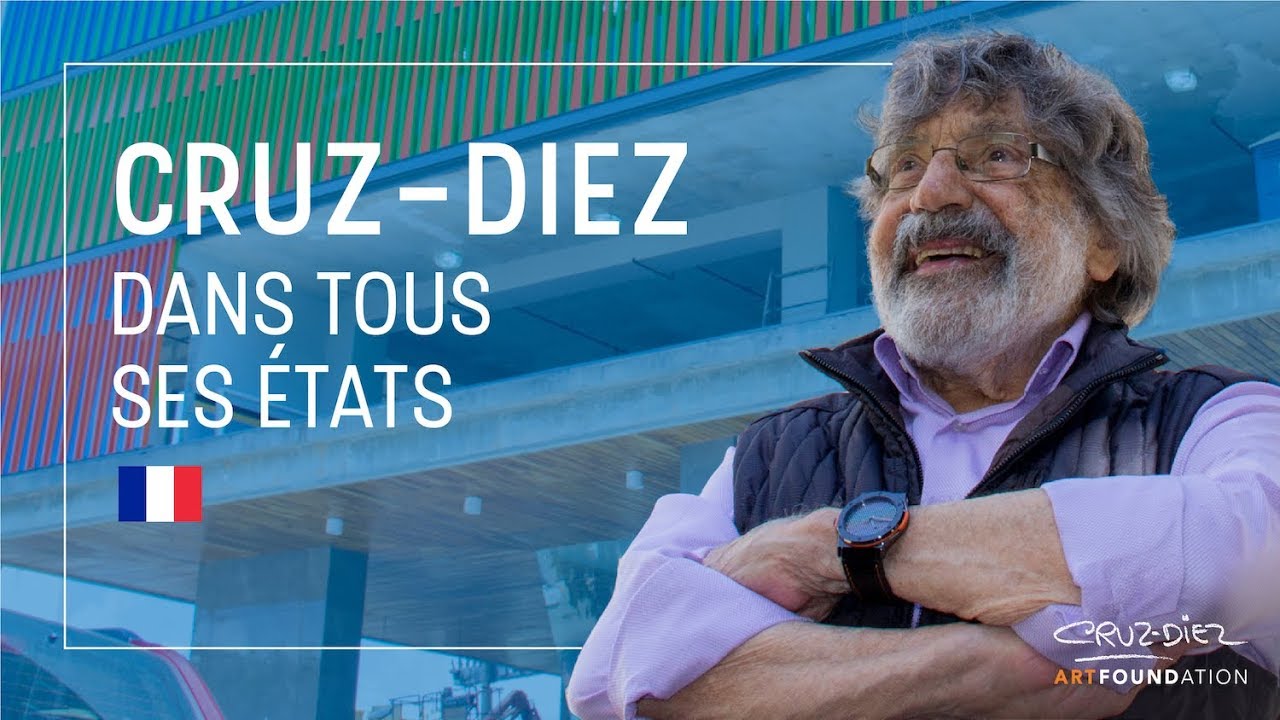 Carlos Cruz-Diez dans tous ses états