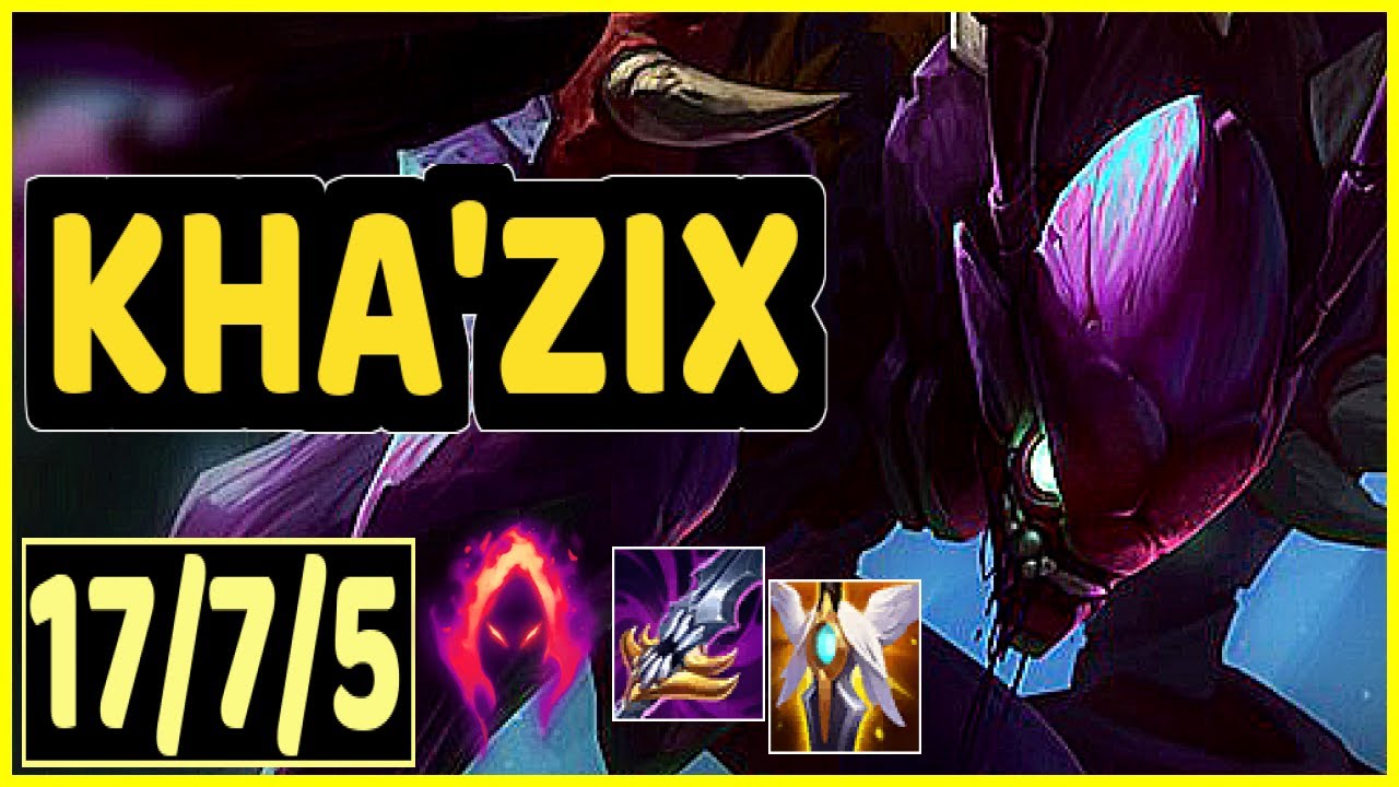 KHA'ZIX VS VIEGO - 17/7/5 KDA JUNGLE GAMEPLAY DIAMOND IV