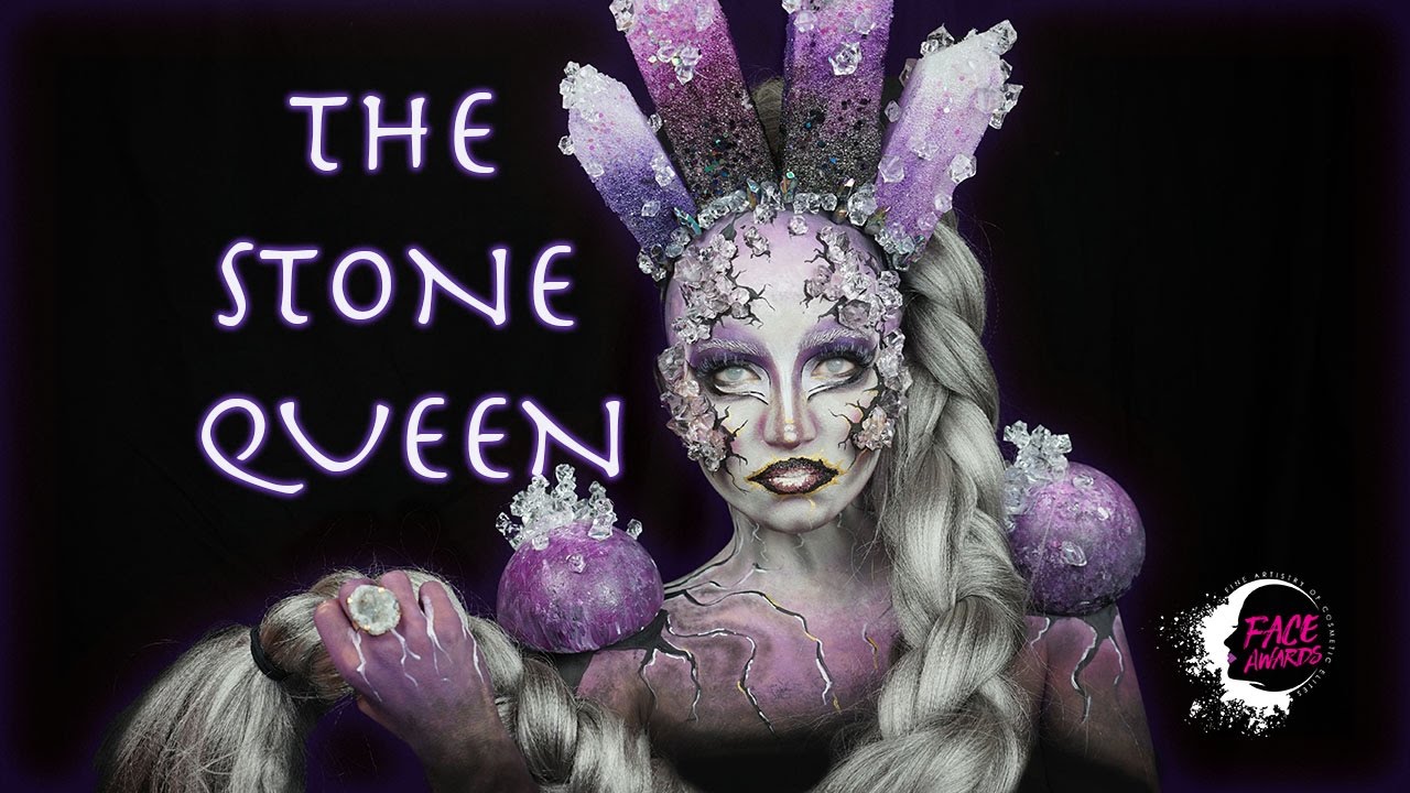 Top 30 NYX Face Awards | Royalty Challenge - The Stone Queen| Jessica A.M. Kalil