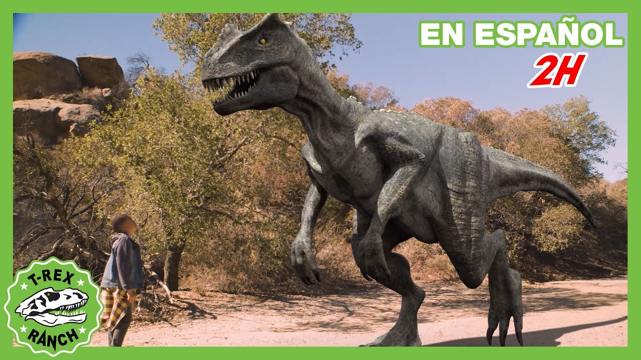 Congelamos un dinosaurio  | Videos de dinosaurios y juguetes para niños