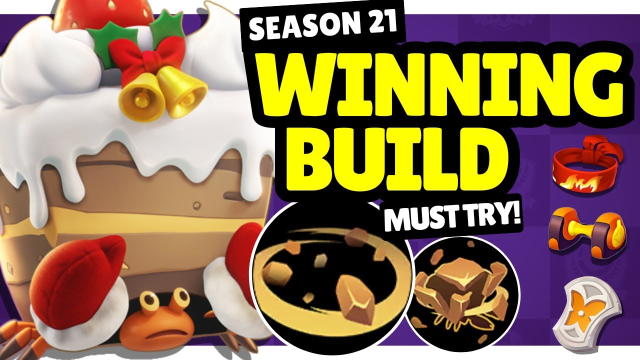 New Pokemon Unite Gameplay With Crustle | Master Rank Battle Season 21
