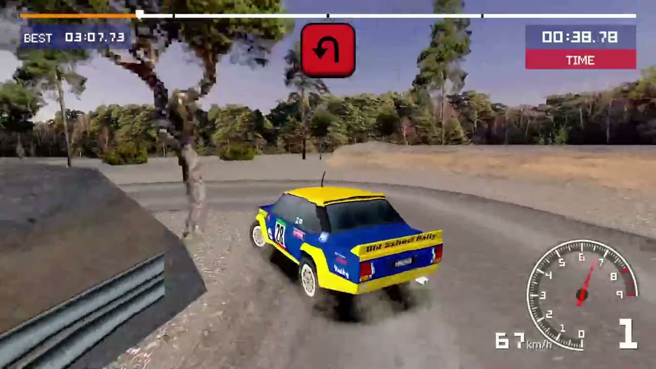 Old School Rally | Ghost-Car Chase | Greece Stage 2