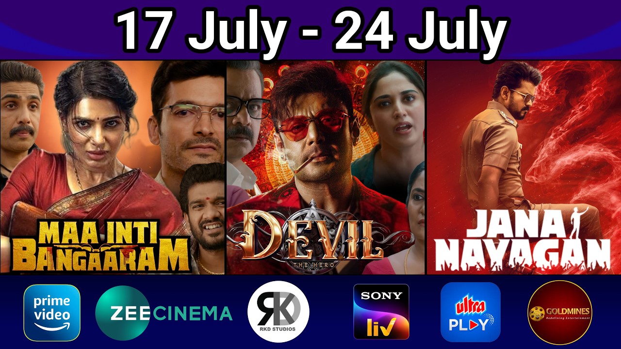 6 Upcoming South Hindi Dubbed Movies | Confirm Release Date | The Devil, Jana Nayagan | July 2026 #3