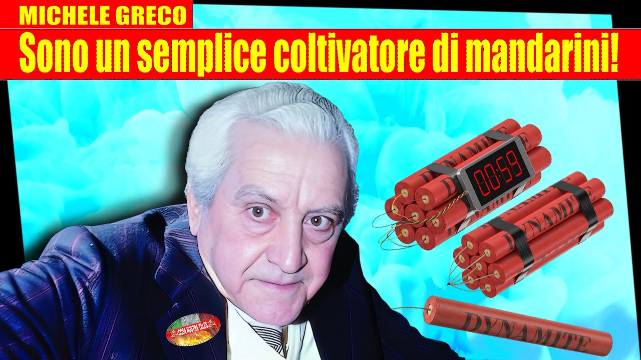 Michele Greco &ldquo;Il Papa&rdquo; | Il Boss dei Mandarini e degli Asini!