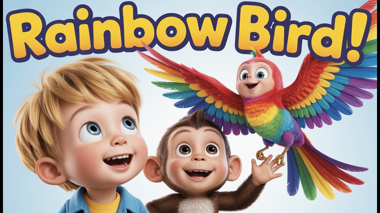 Alex Meets the Rainbow Bird 🌈 | Magical Kids Cartoon Story | Episode 1 | Toonigo Kids