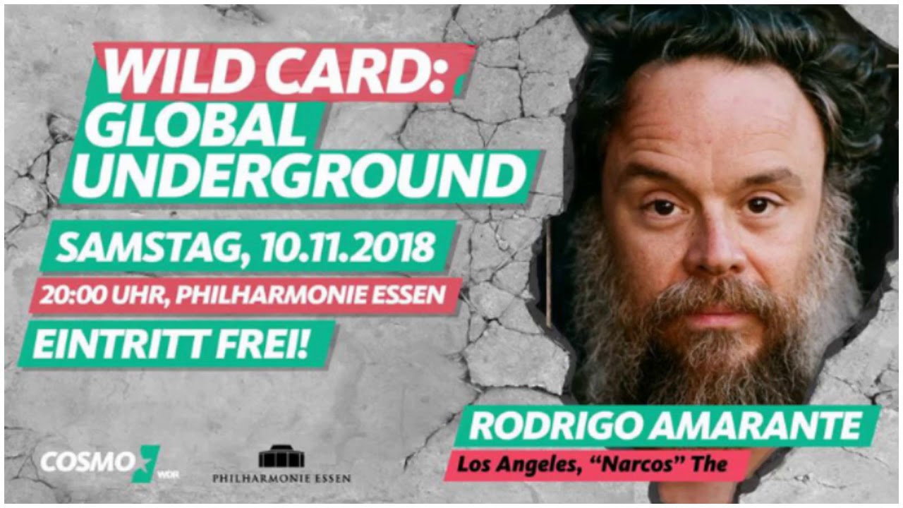 Rodrigo Amarante Ao Vivo na Philharmonie Essen
