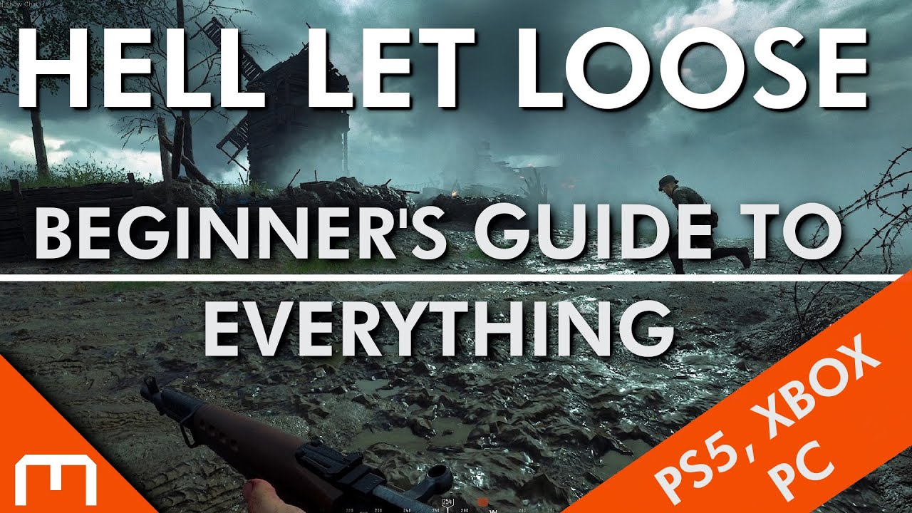 Hell Let Loose - !!NEW!! GUIDE to EVERYTHING (Update 10) [2021]