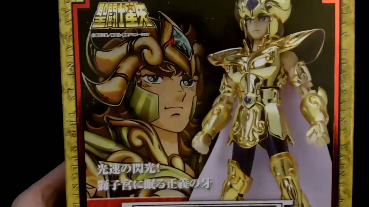 Saint Cloth Myth - Gold Saint Leo Aioria