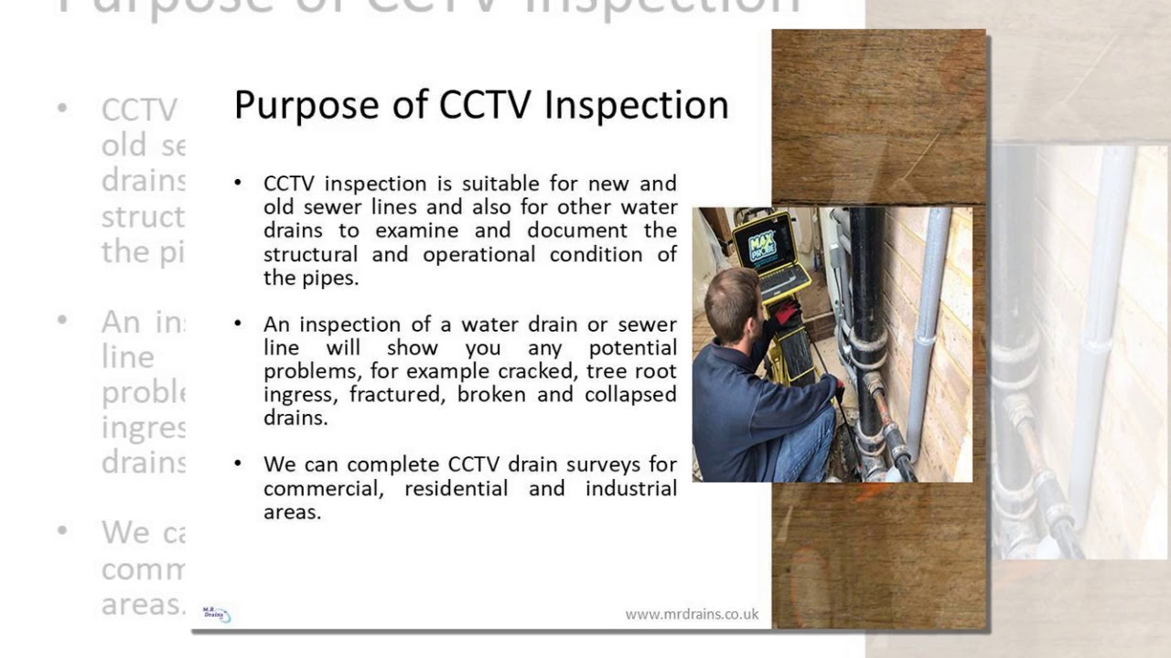 Best CCTV Drain Surveys London