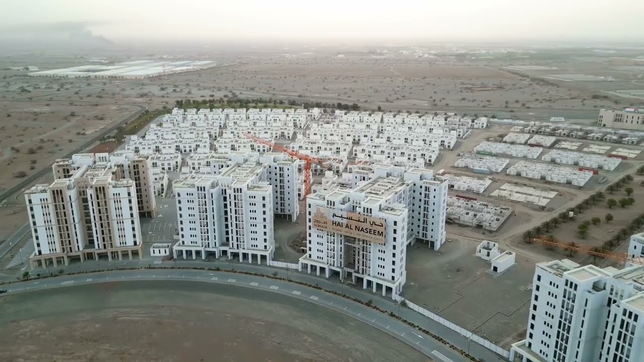 Hai Al Naseem - Project Progress (August 2024) مشروع حي النسيم