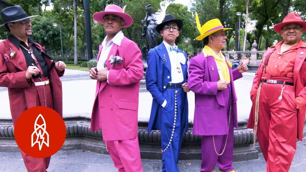 Los rebeldes y extravagantes pachucos mexicanos