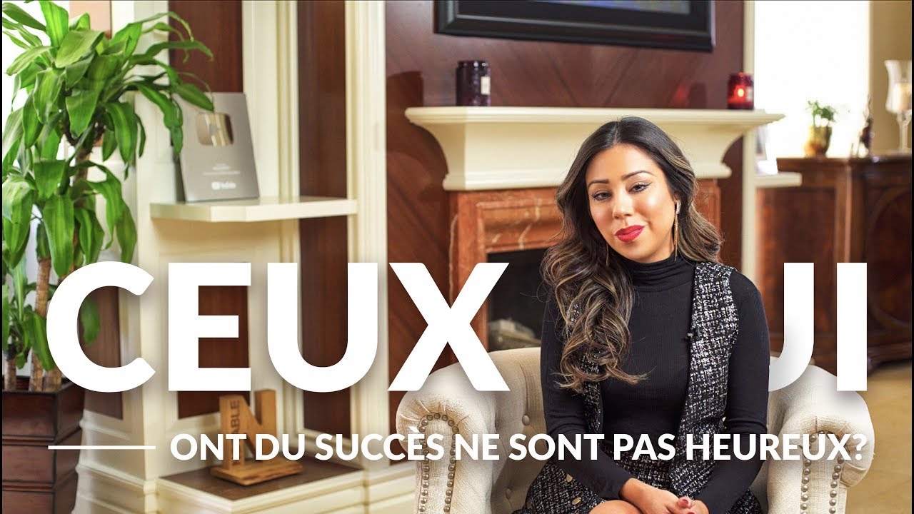 COMMENT RÉUSSIR ET ÊTRE HEUREUX!