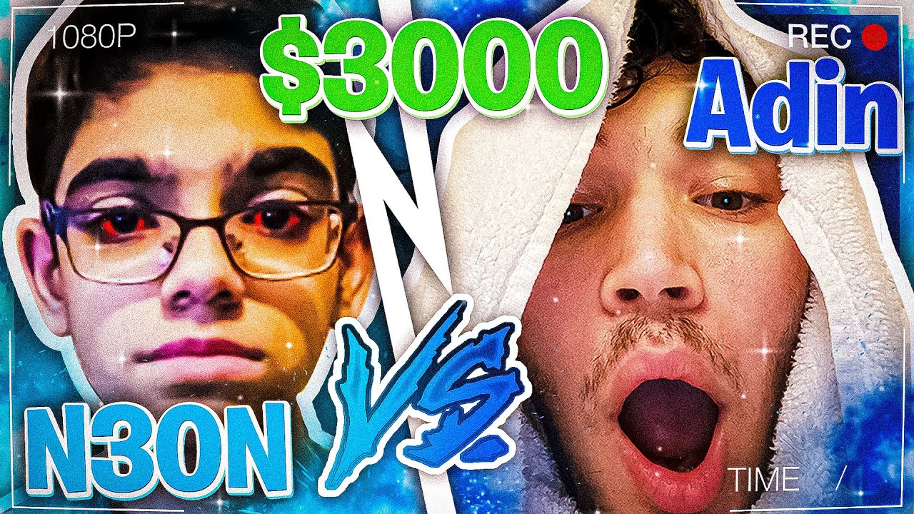 Ronnie 2k's Son goes Against Adin in $3000 Wager... It got INTENSE!!! (NBA 2K20)