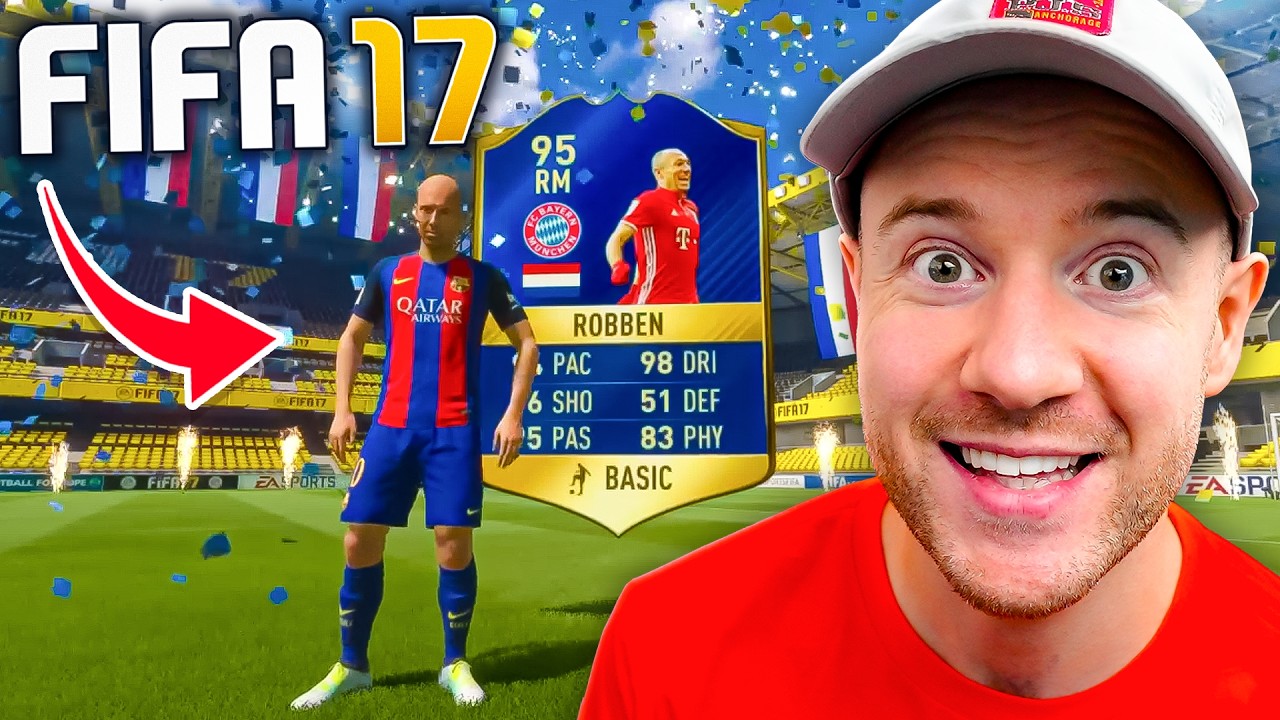 Мой клуб в FIFA 17: 10 лет спустя