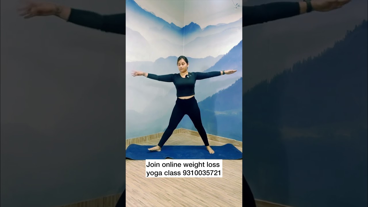 5 Yogaasan for full body weight loss | 10 day fat loss challenge