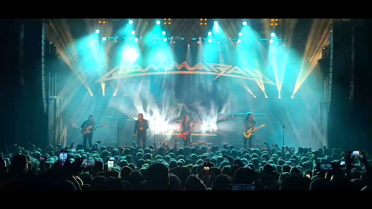 Gamma Ray - Rebellion In Dreamland (Live in Athens, Floyd Venue, 10.12.2024)