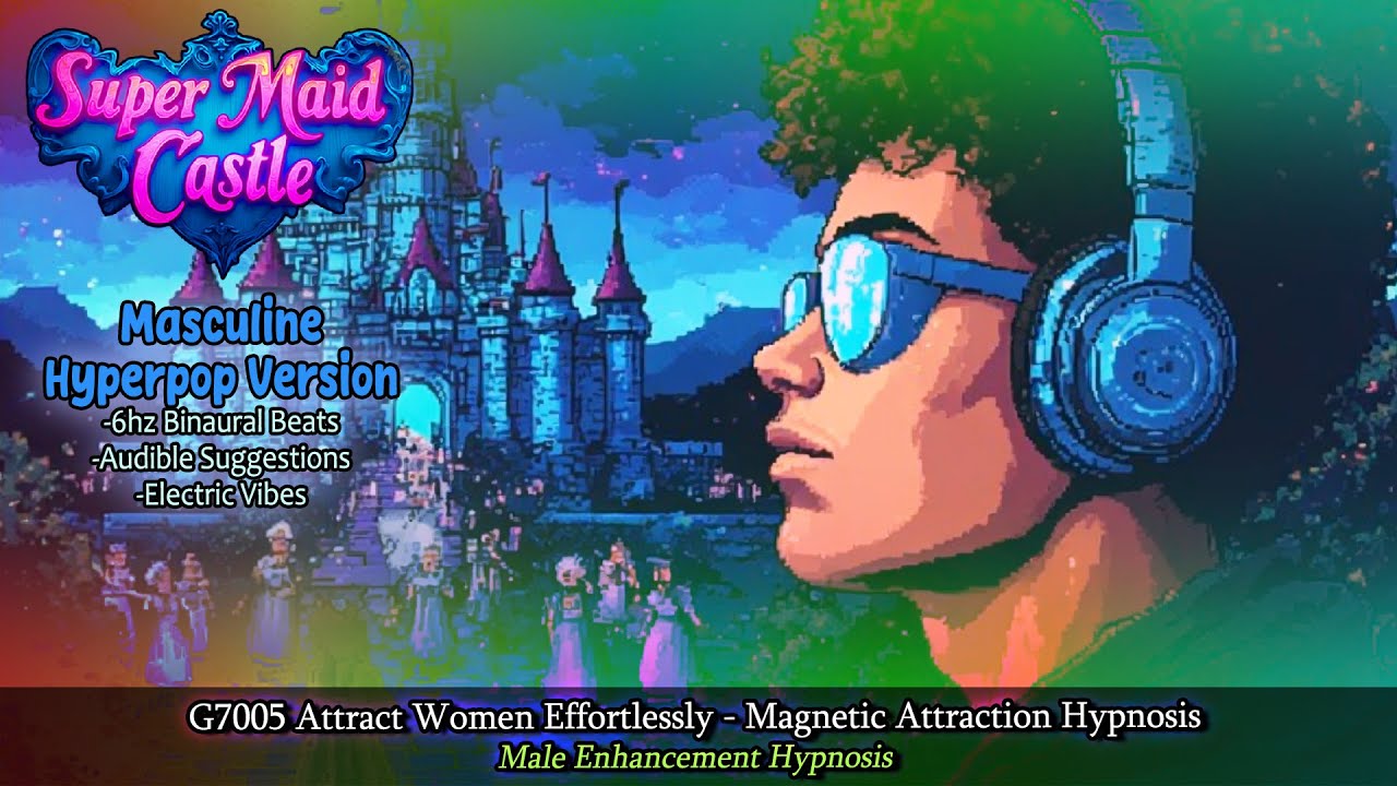 G7005 Attract Women Effortlessly   Magnetic Attraction Hypnosis