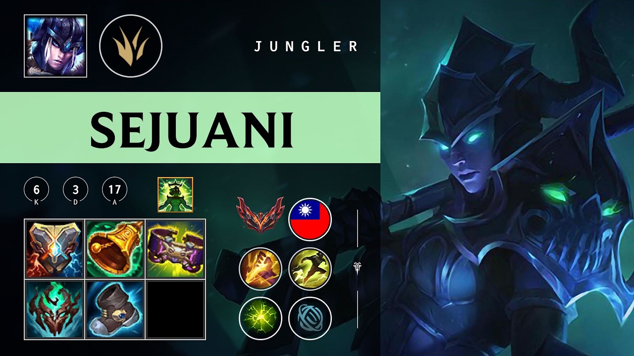 Sejuani Jungle vs Fiddlesticks - TW Grandmaster Patch 26.05