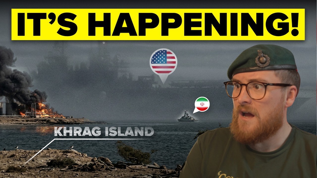 Biggest U.S. Ground INVASION in Iran's History Is About to go DOWN! | Royal Marine Reacts!