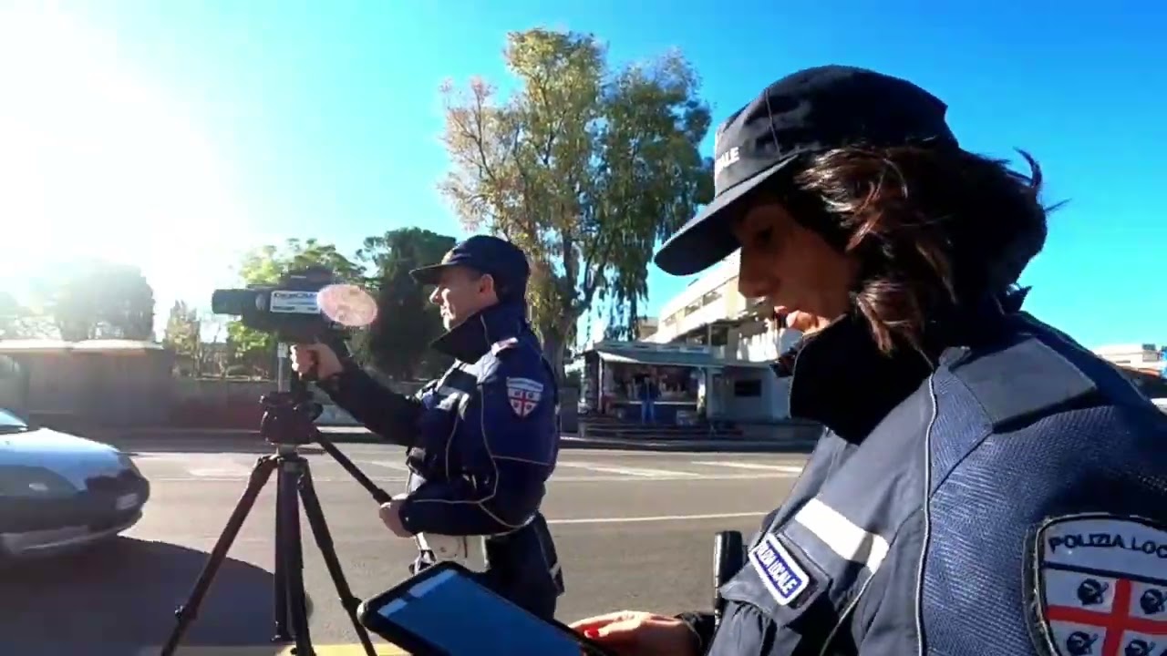 Auguri Polizia locale di Sassari 2023