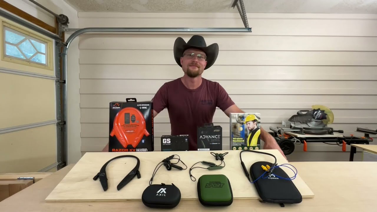 Best Workshop Ear Protection | Top 4 Bluetooth Earbud Options Tested